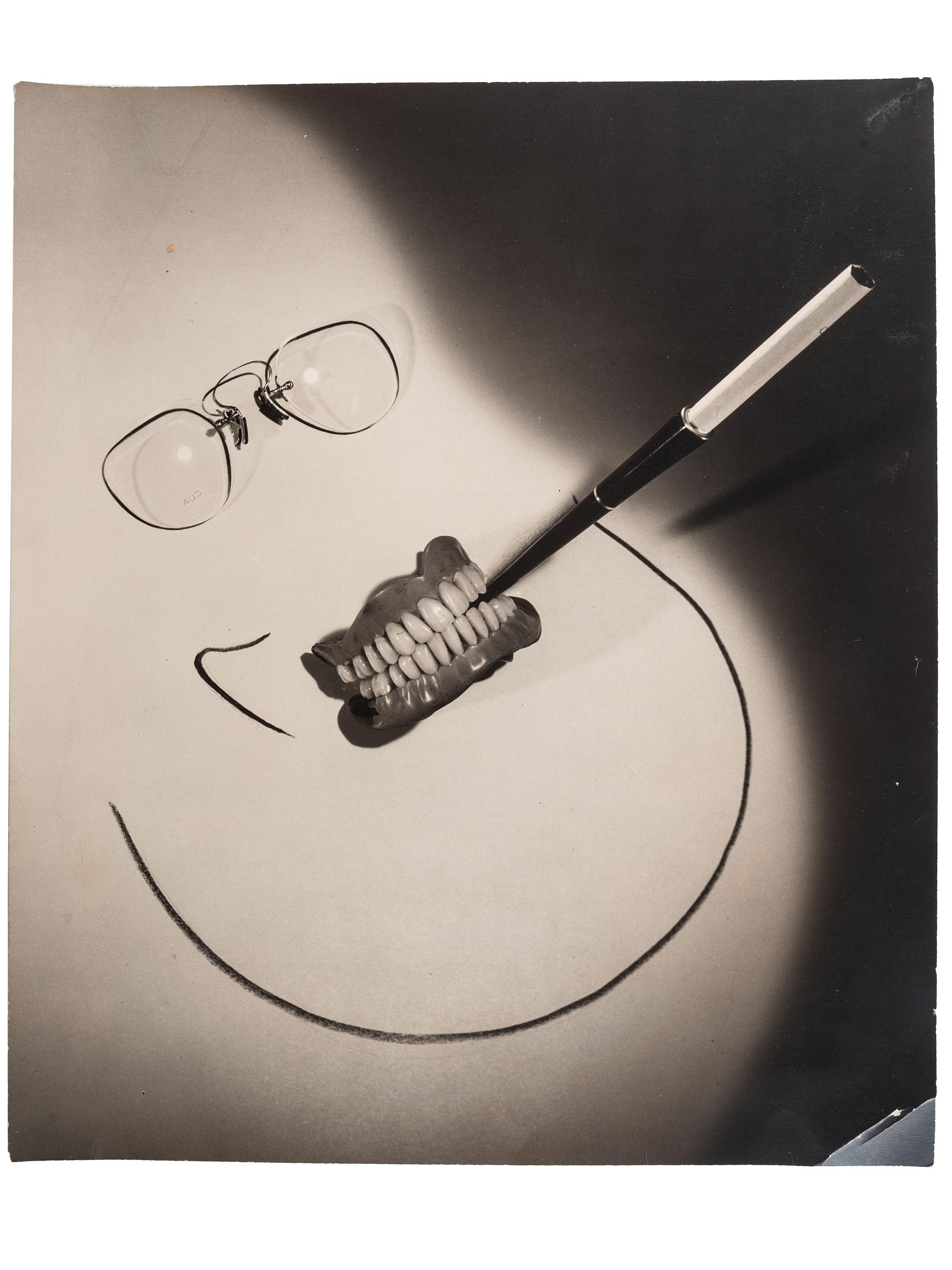 SHIGETA, Harry K. (1877-1963). "Self-portrait," ca 1949.
