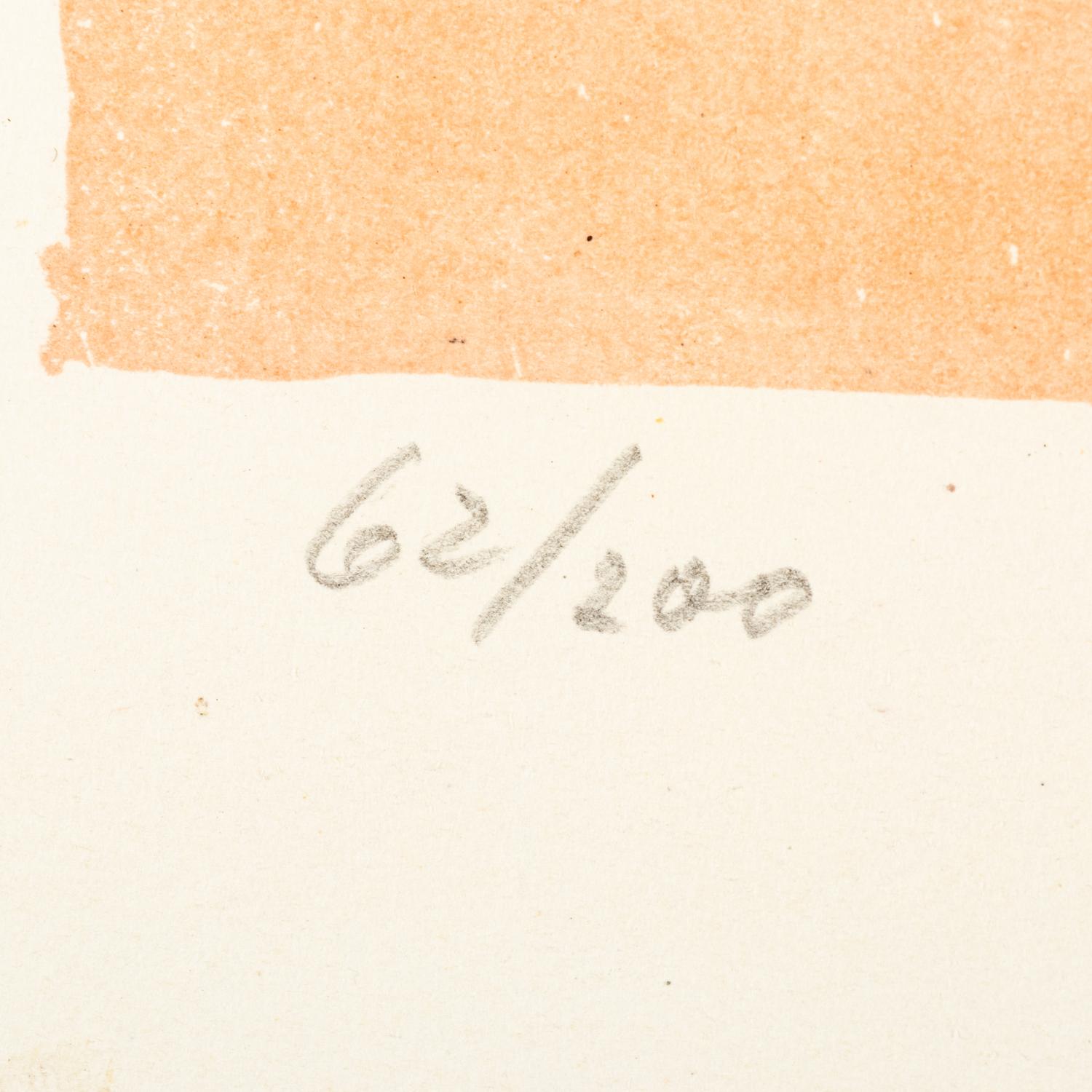 A Group of Three Prints by Óscar Domínguez, Franco Gentilini, and Massimo Campigli