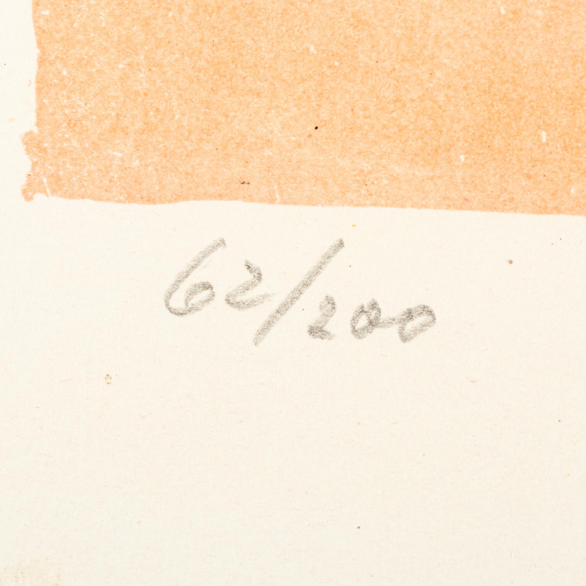 A Group of Three Prints by Óscar Domínguez, Franco Gentilini, and Massimo Campigli
