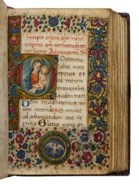 FOLLOWER OF LEONARDO BELLINI (active Veneto, c. 1443-1490) Book of Hours, Use of Rome, in Latin, illuminated manuscript on parchment [Italy, Veneto, c. 1470–1480]