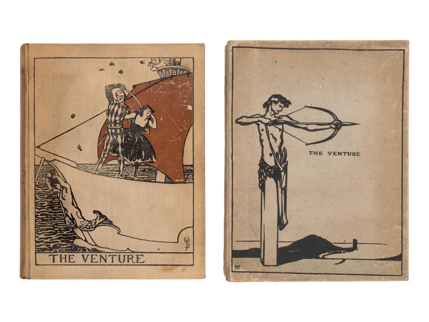 [Literature] Joyce, James. The Venture. An Annual of Art of Literature
