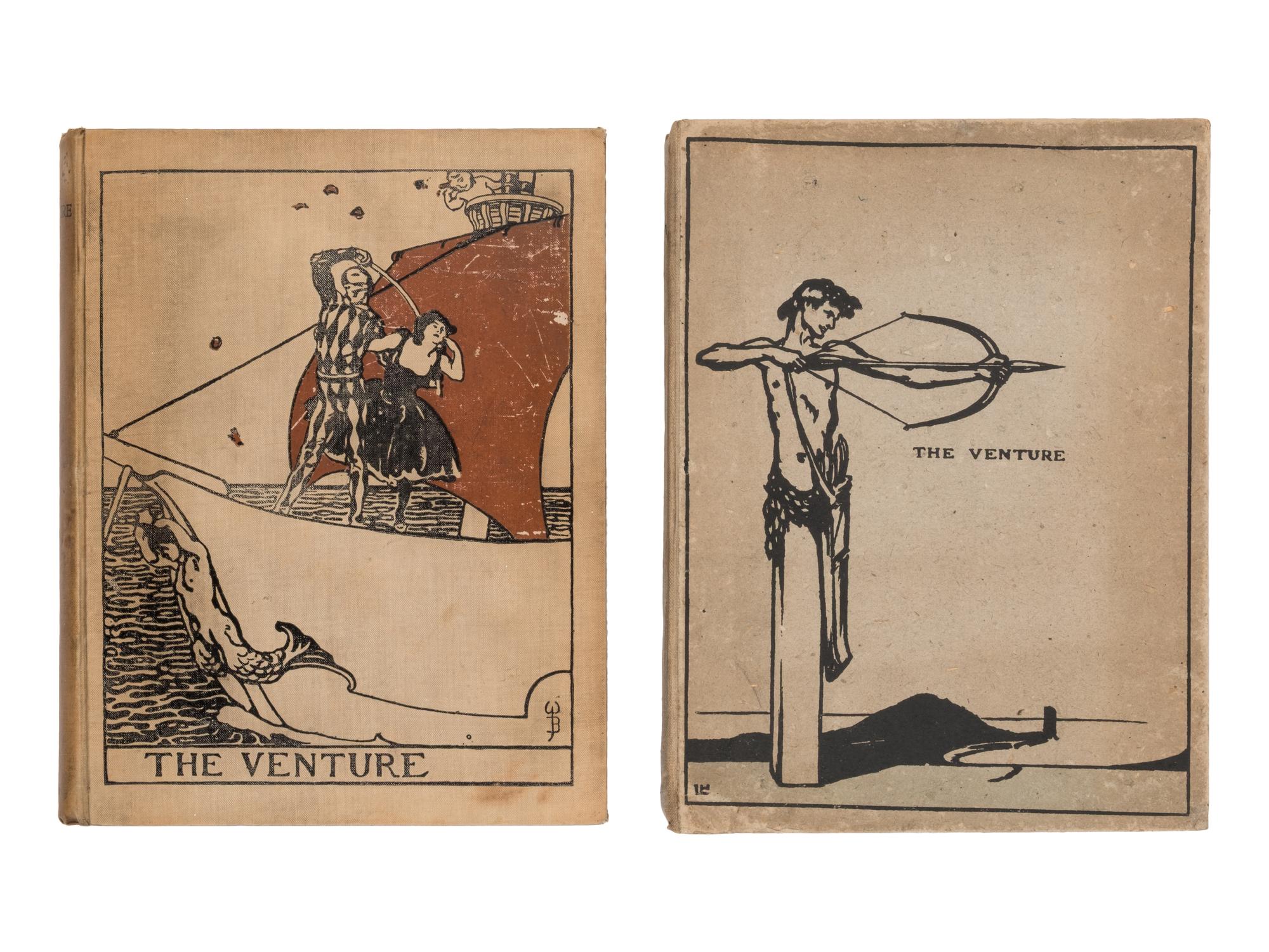 [Literature] Joyce, James. The Venture. An Annual of Art of Literature