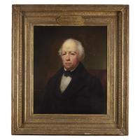Edward D. Marchant (1806-1887) Portrait of James D. Kent (1763-1847)