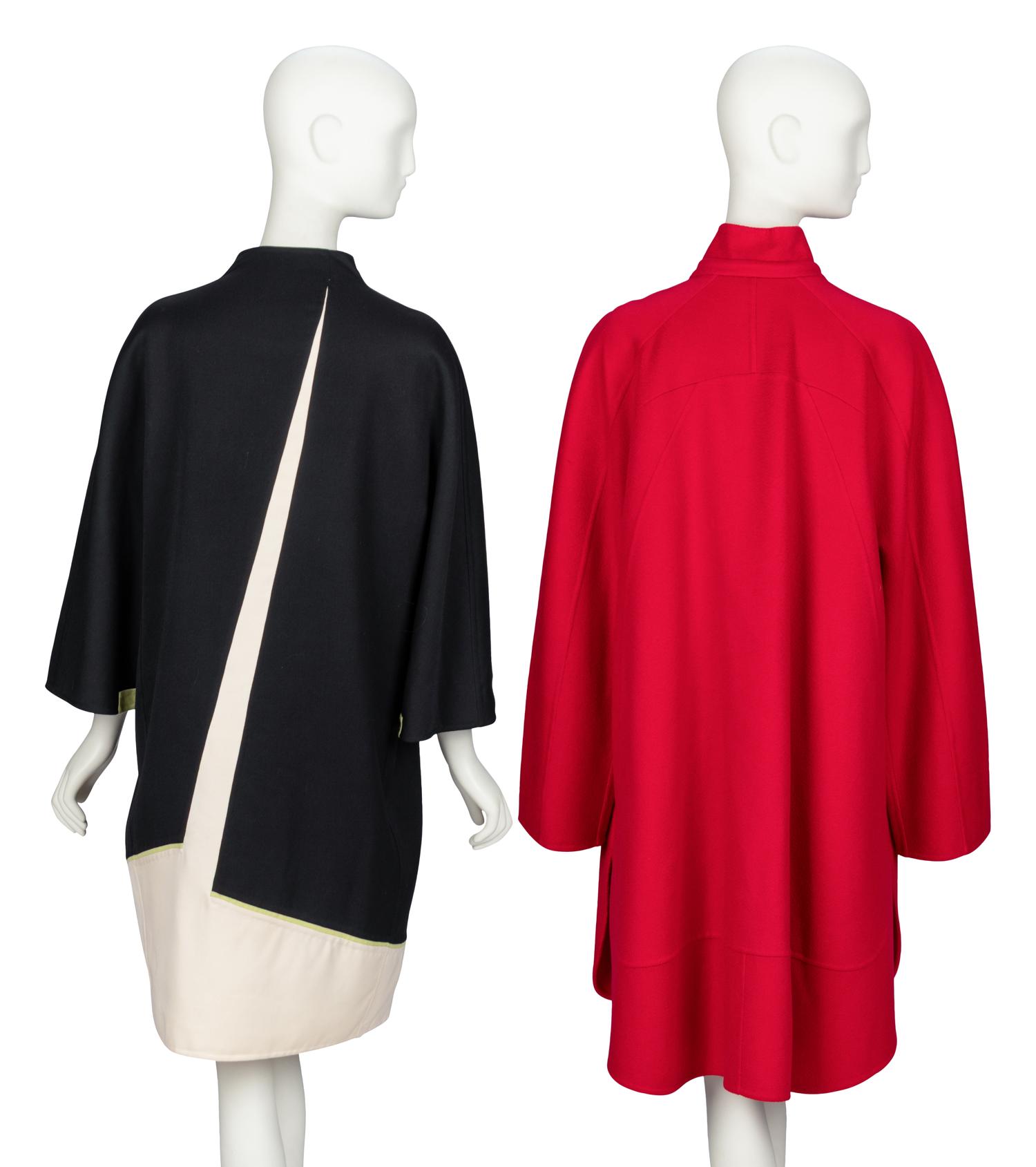 Ralph Rucci, Two Double-Faced Coats
