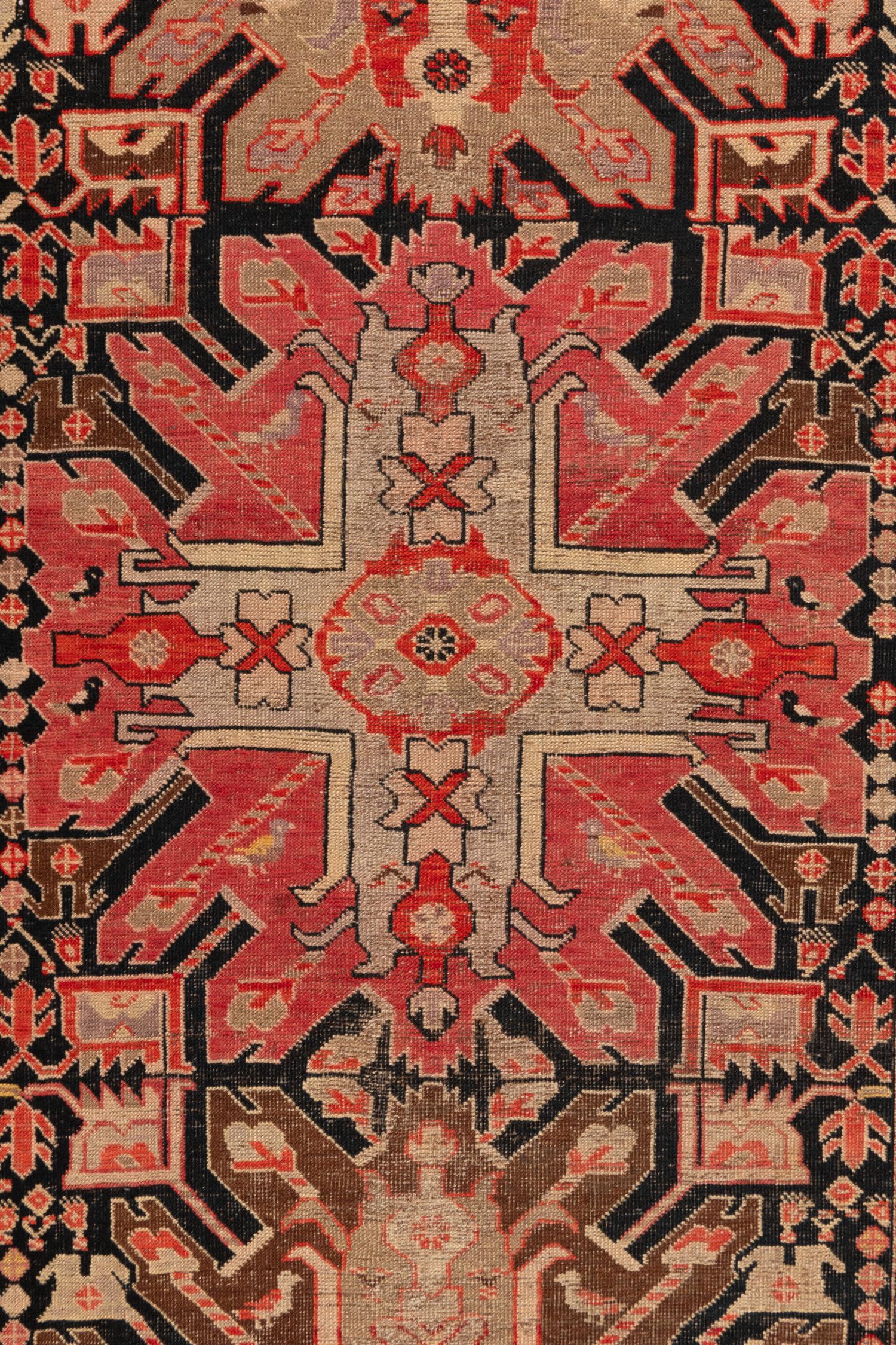 A Caucasian Karabagh Wool Runner
