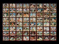 A Group of 160 1955 Bowman Baseball Cards Including Multiple Hall of Famers,