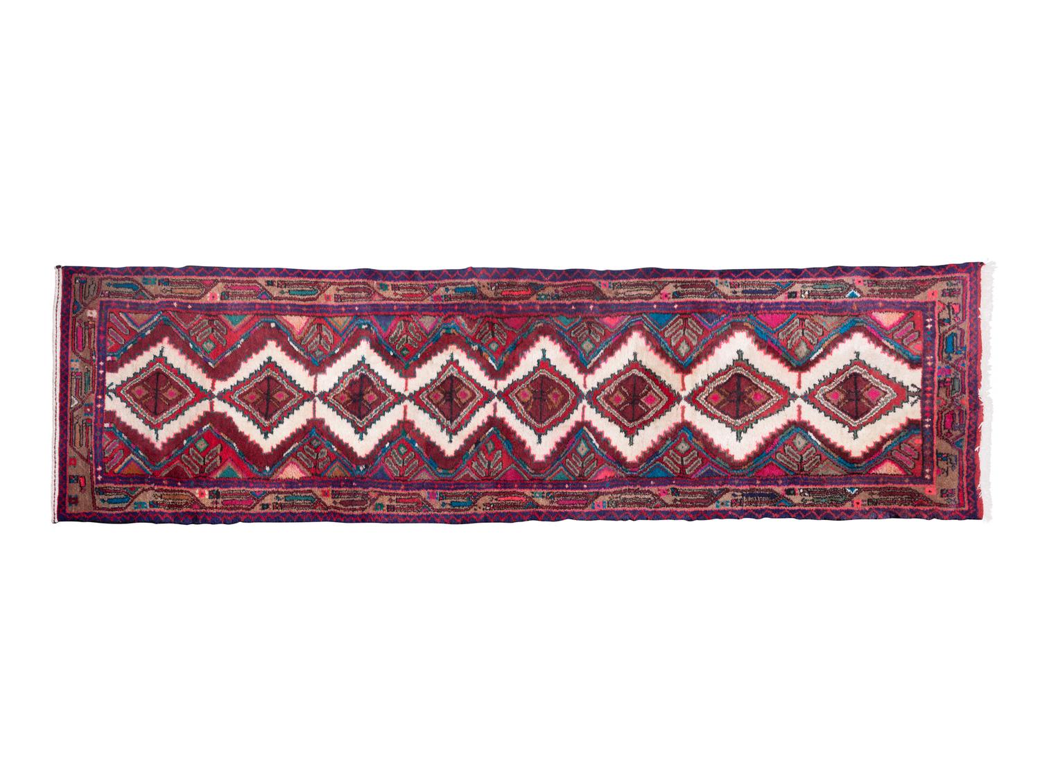 A Persian Wool Runner