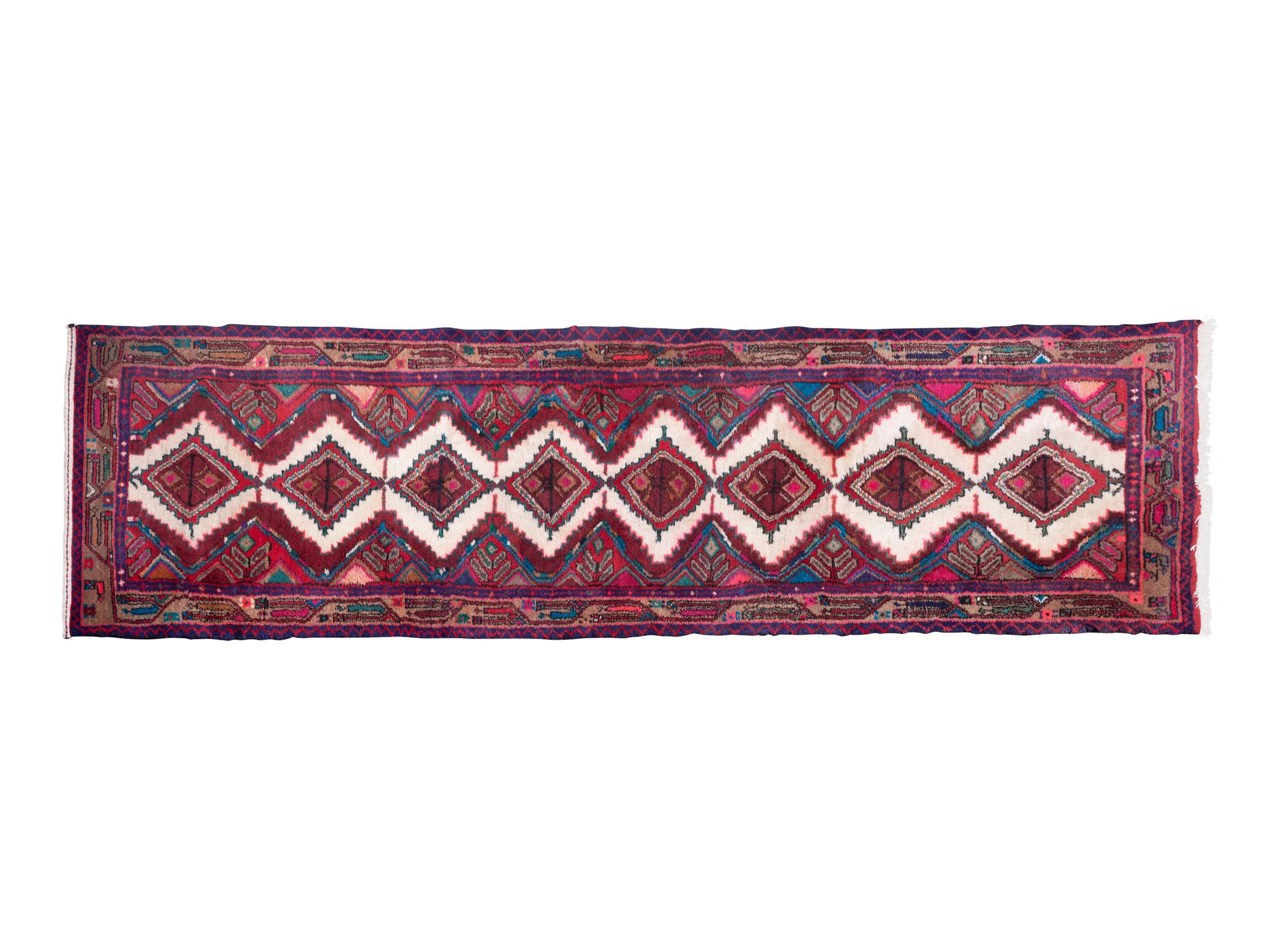 A Persian Wool Runner