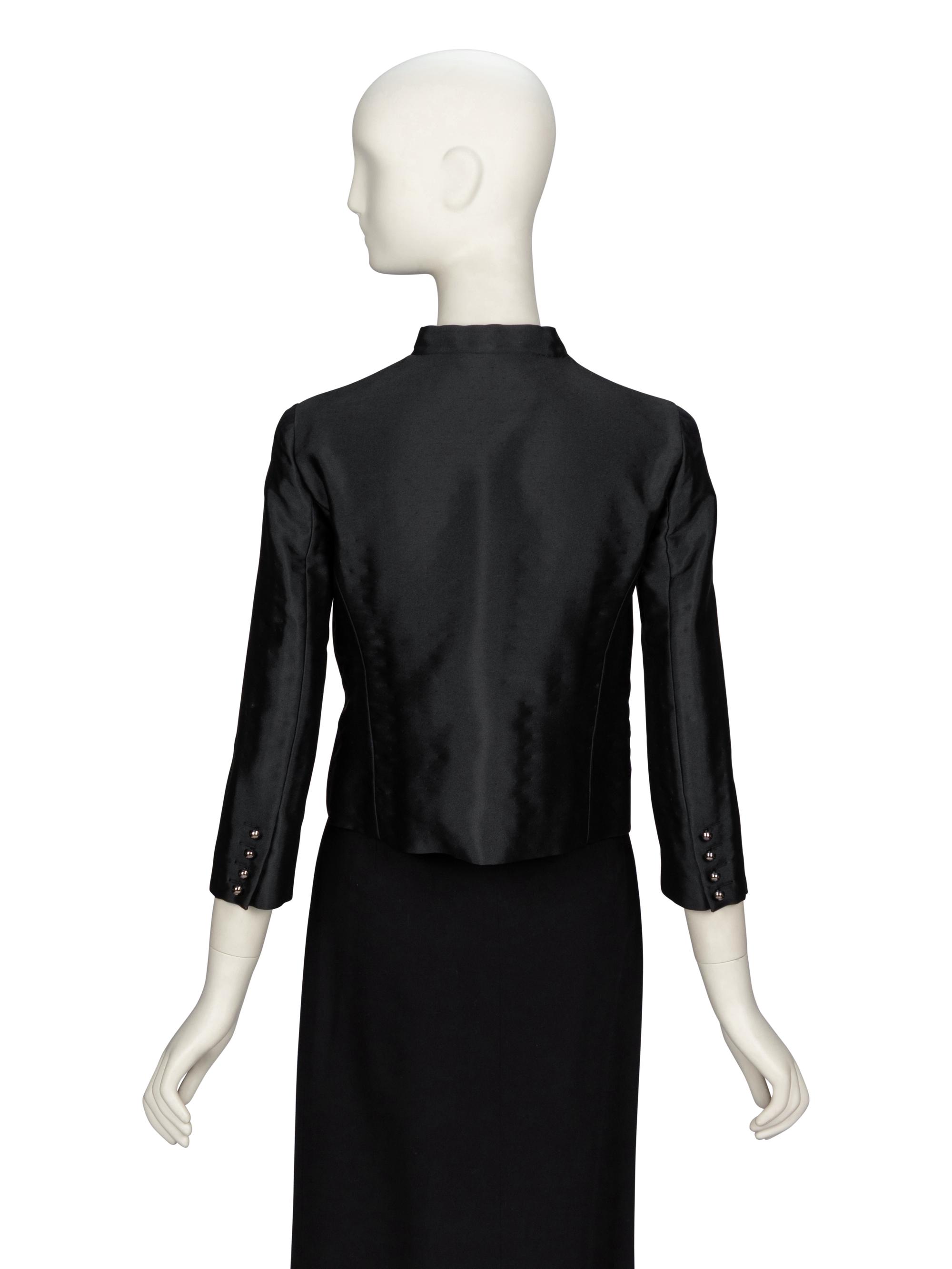 Valentino, Black Evening Jacket