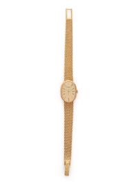 AUDEMARS PIGUET, 18K YELLOW GOLD WRISTWATCH