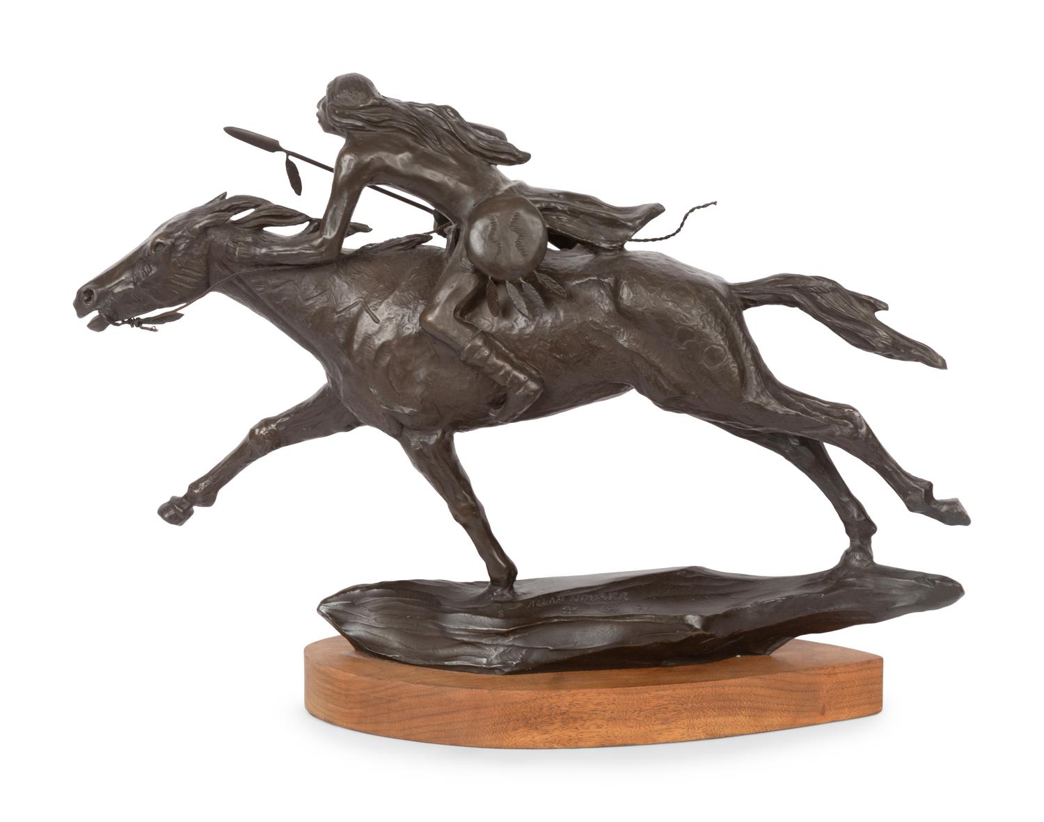 Horse and Rider , edition 2/20