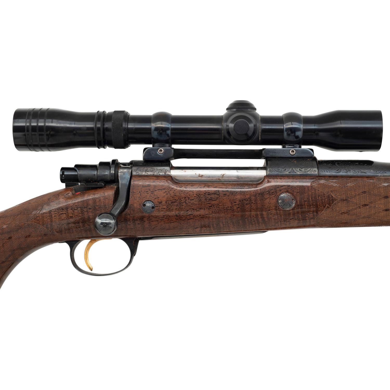**Browning FN High Power Safari with Redfield Scope in .338 Win. Mag.