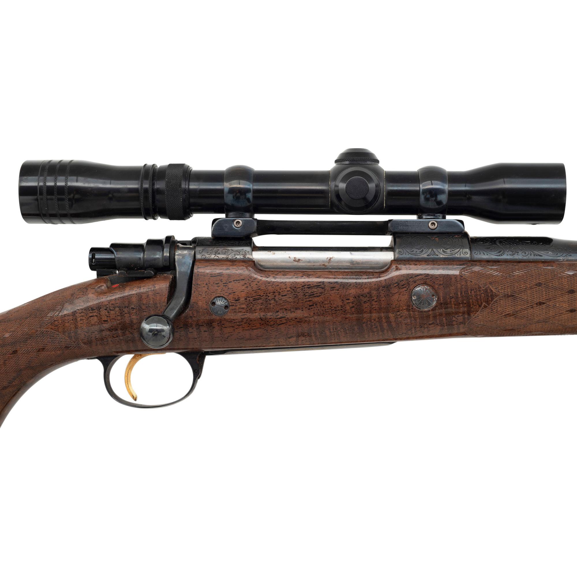 **Browning FN High Power Safari with Redfield Scope in .338 Win. Mag.