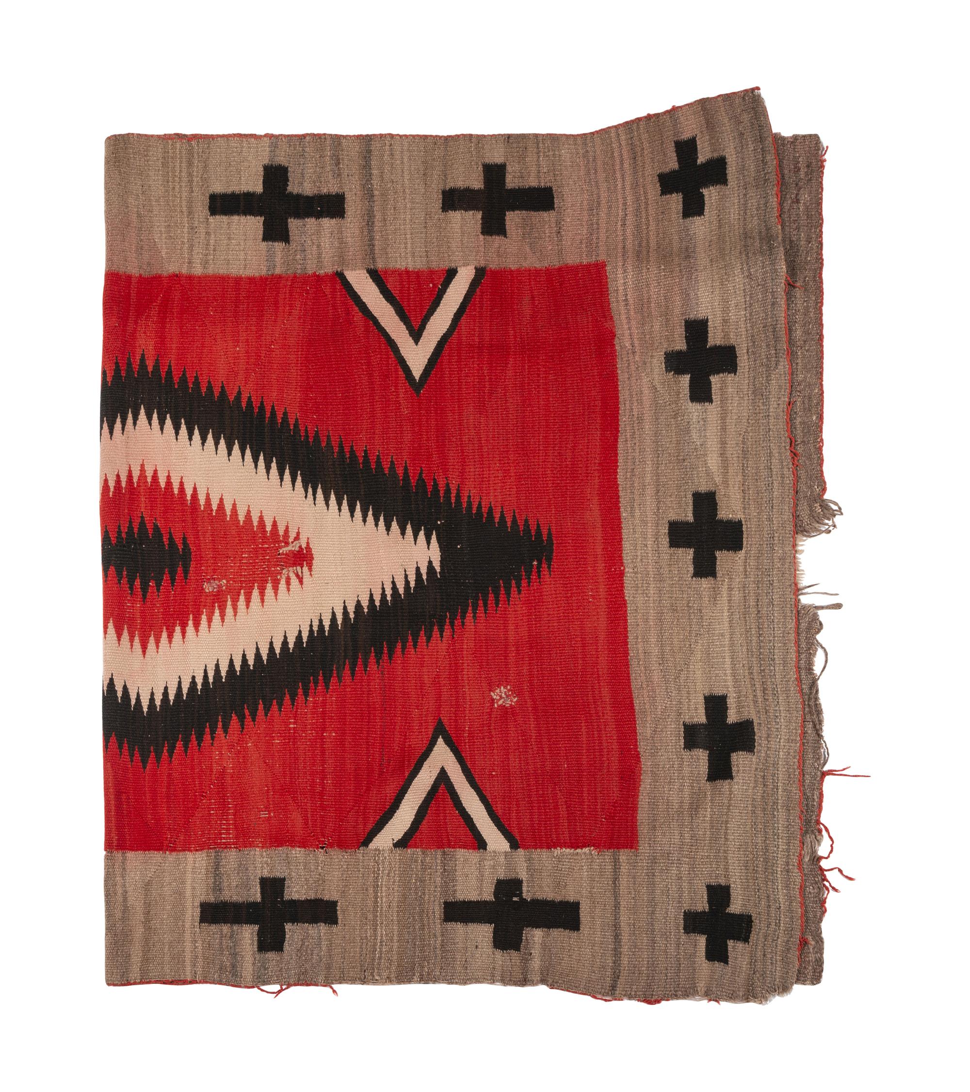 Navajo Transitional Weaving / Rug