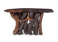 Live Edge Console Table