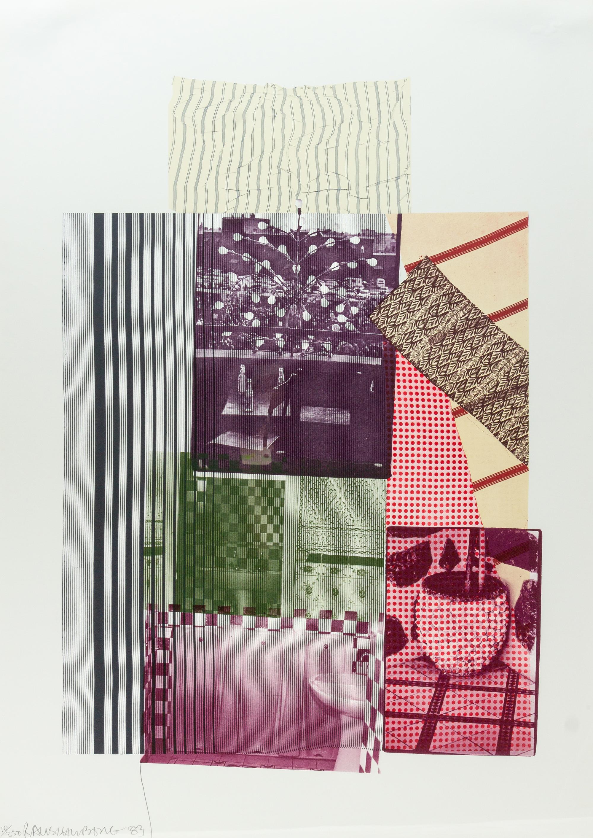 Robert Rauschenberg (American, 1925-2008)