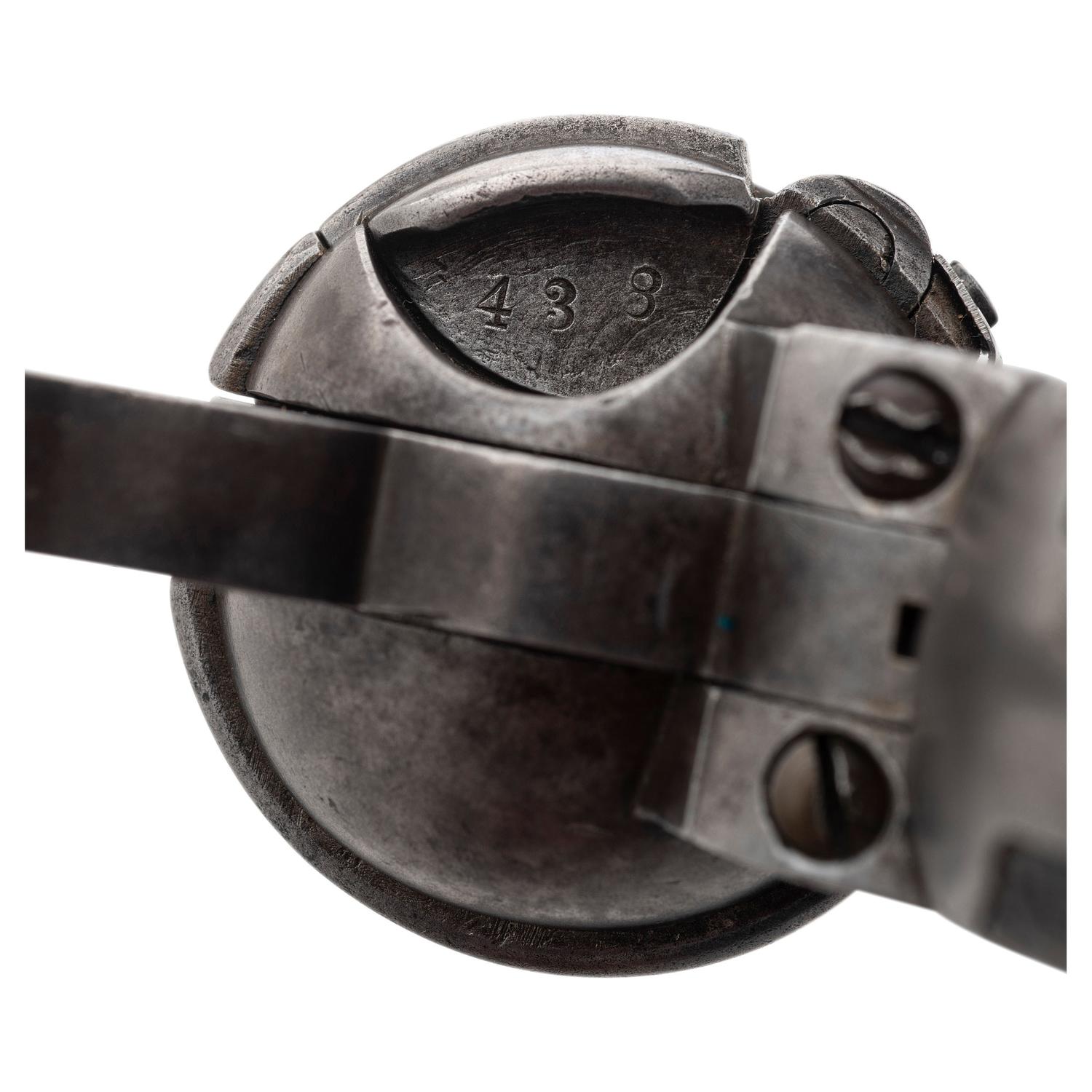 Colt Model 1860 Second Model Richards Conversion with Holster
