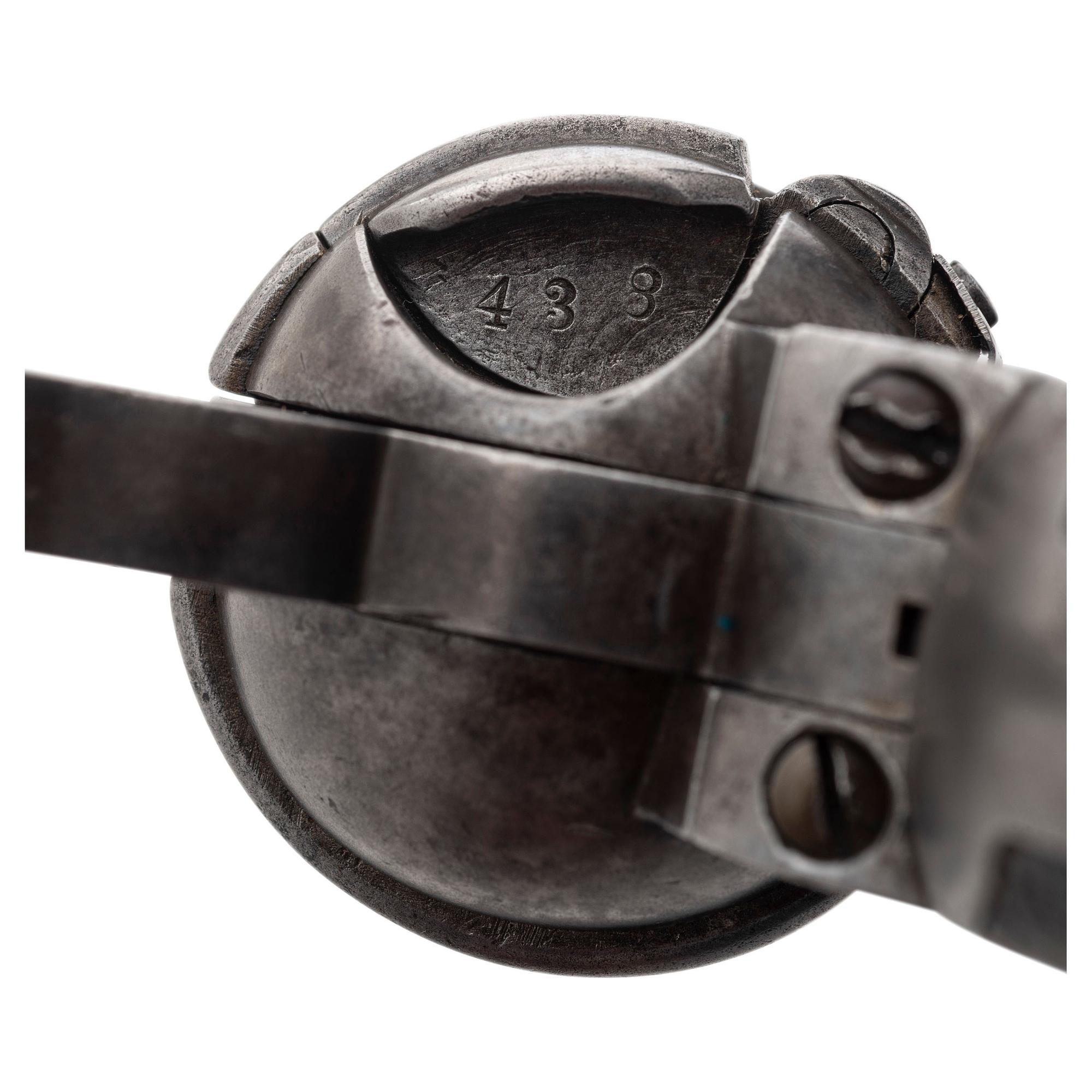 Colt Model 1860 Second Model Richards Conversion with Holster