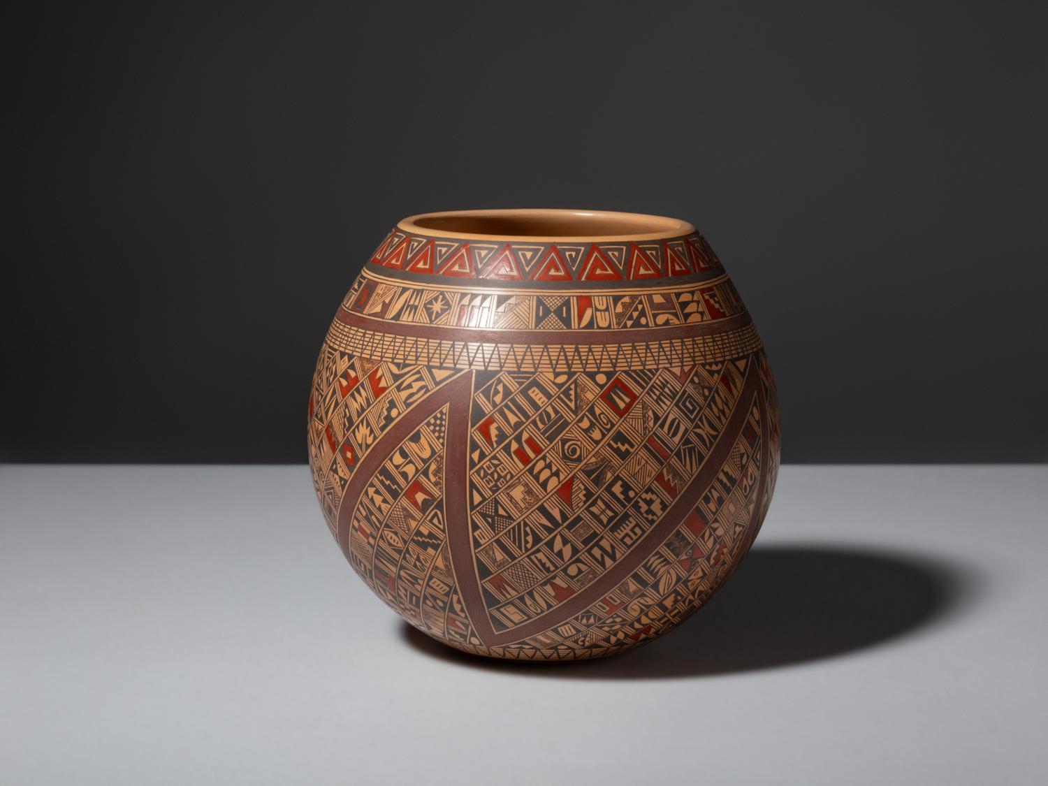 Pottery Jar, Shard Design