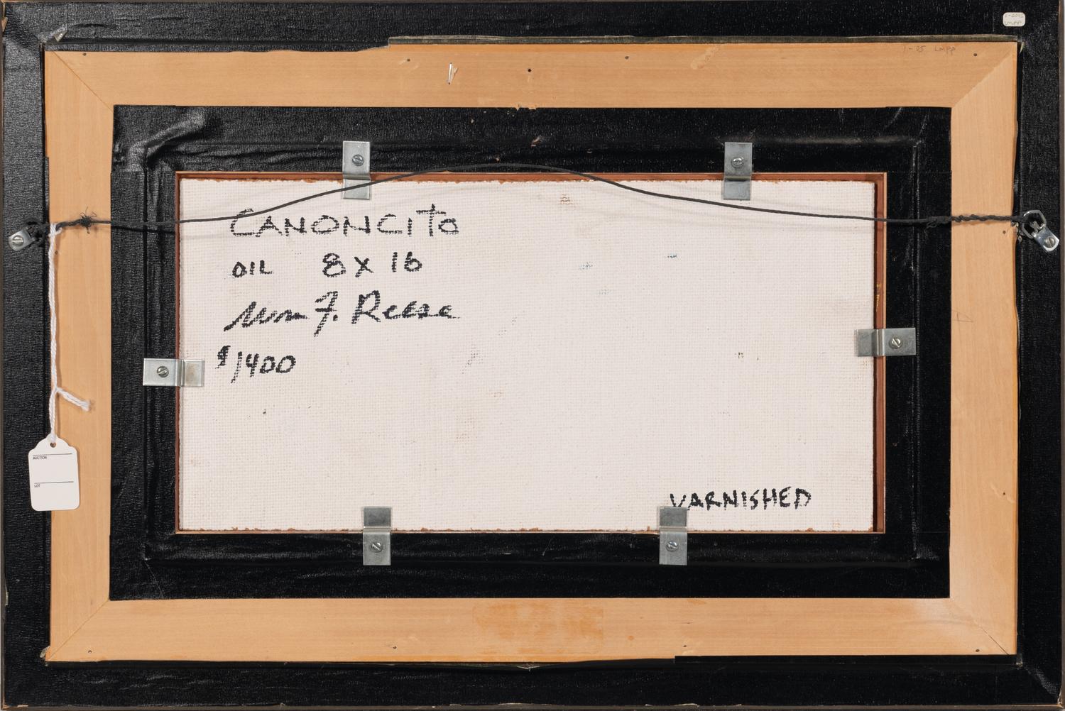 Canoncito, 1985