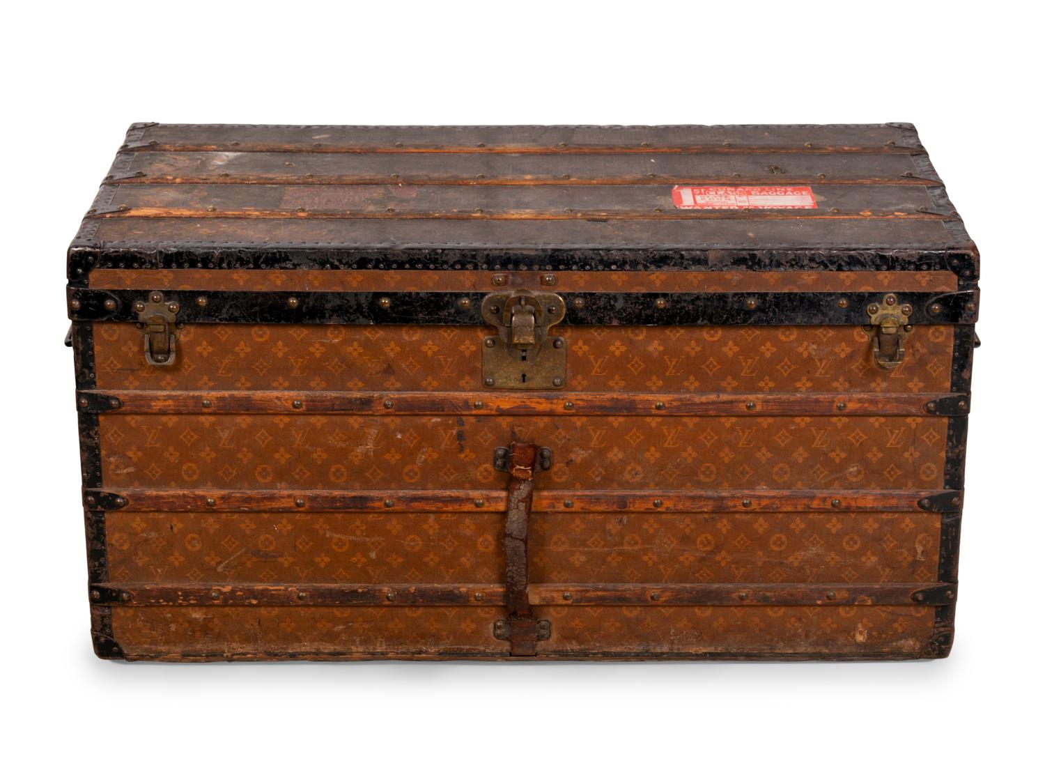 Louis Vuitton Steamer Trunk, Early 20th Century