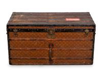 Louis Vuitton Steamer Trunk, Early 20th Century
