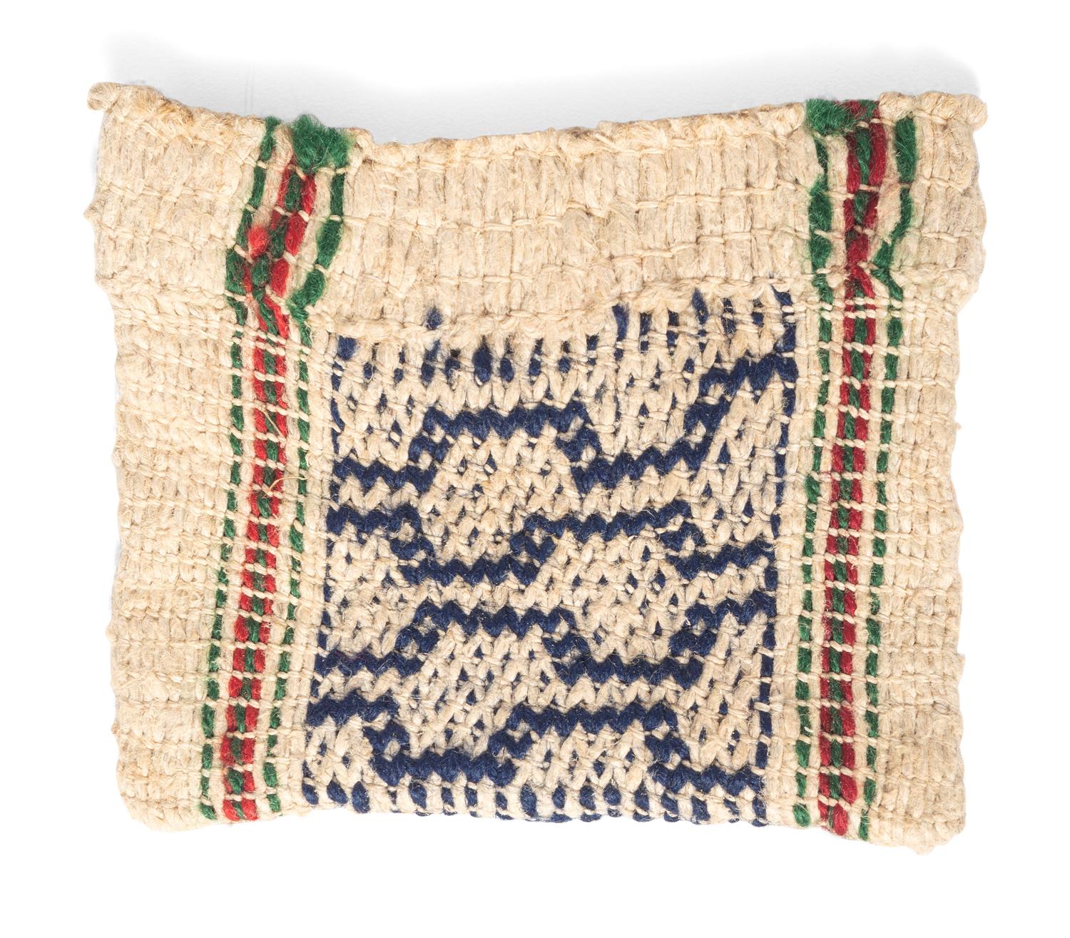 Great Lakes Yarn Charm Bag, with Thunderbird