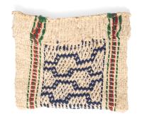 Great Lakes Yarn Charm Bag, with Thunderbird