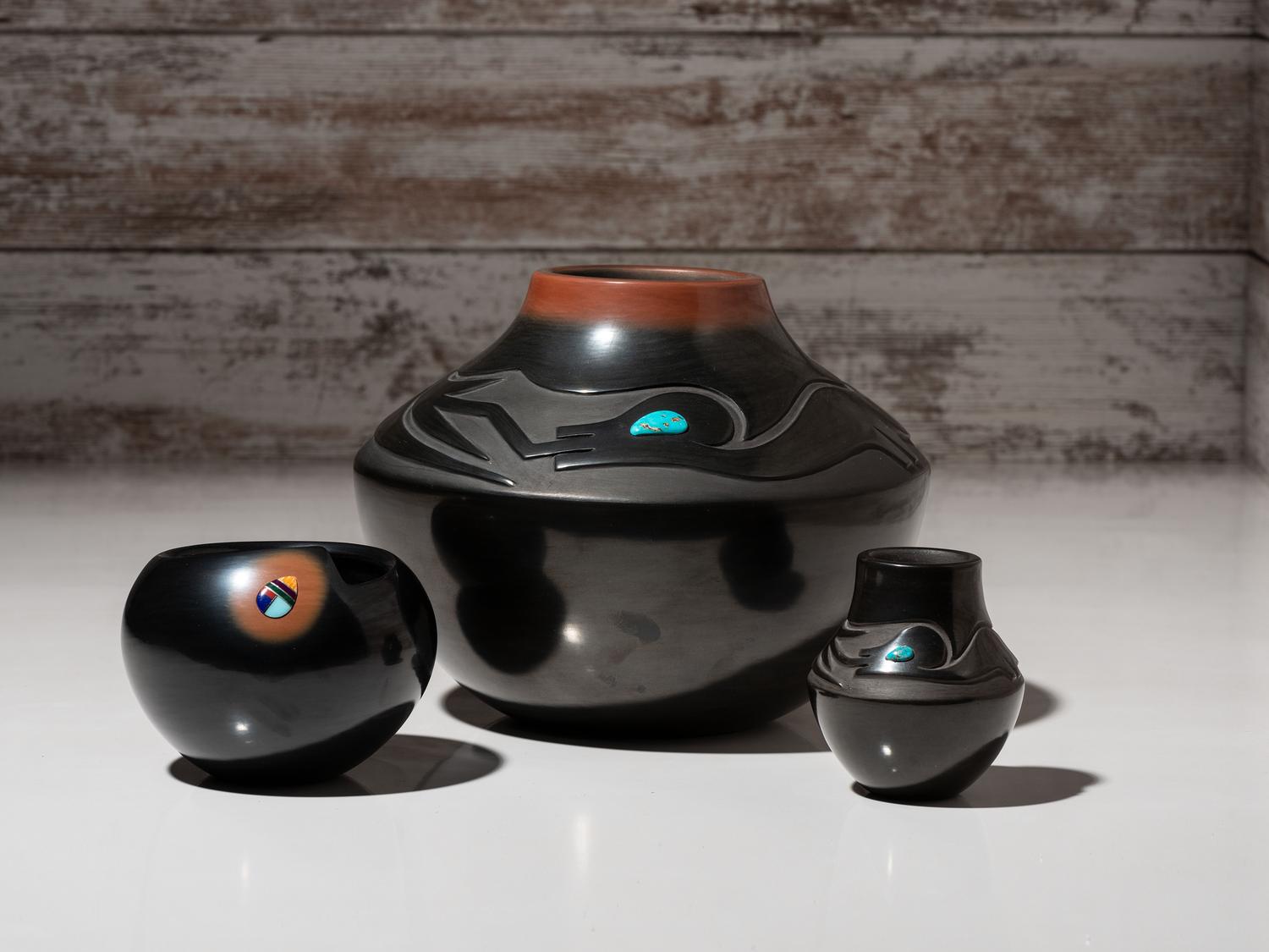 Blackware Pottery