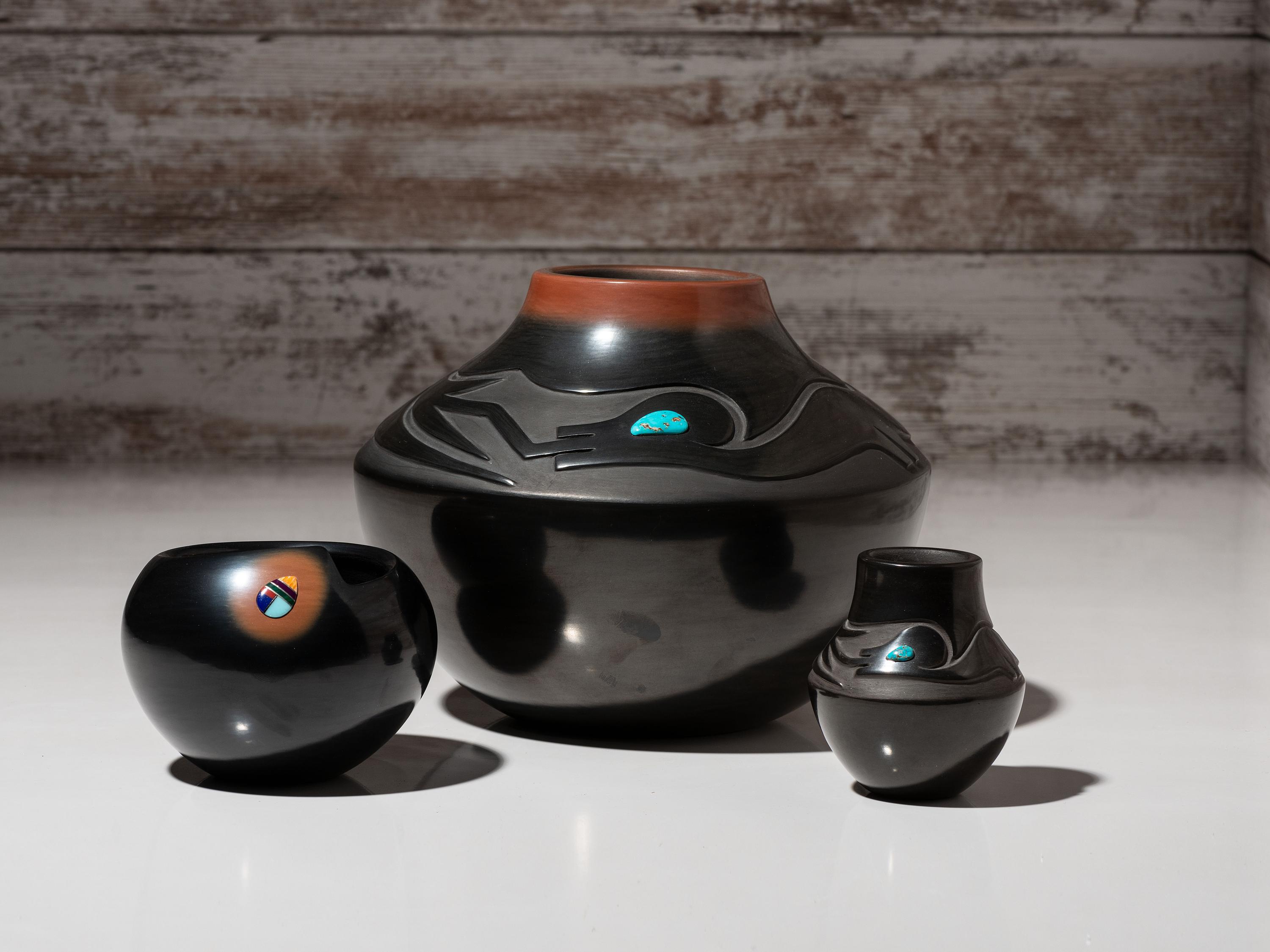Blackware Pottery