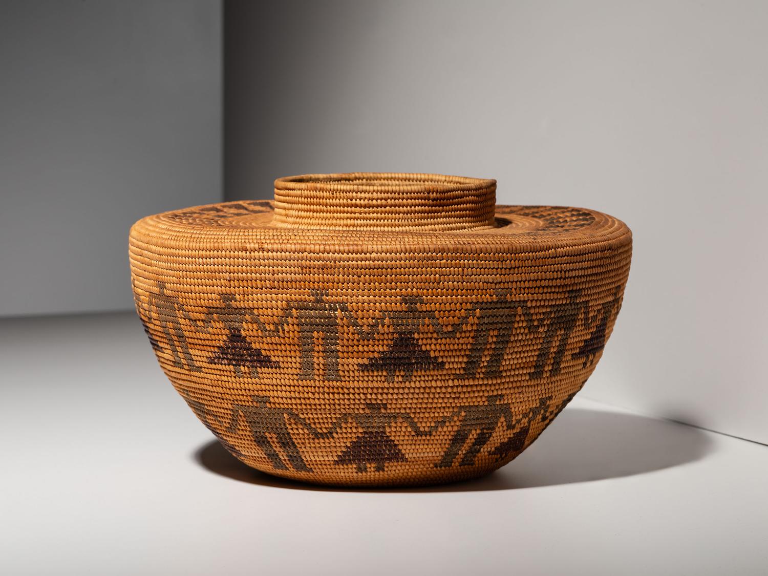 Yokut Friendship Basket