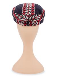 Chanel, Tweed Newsboy Cap