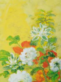 Les Dahlias Blanches