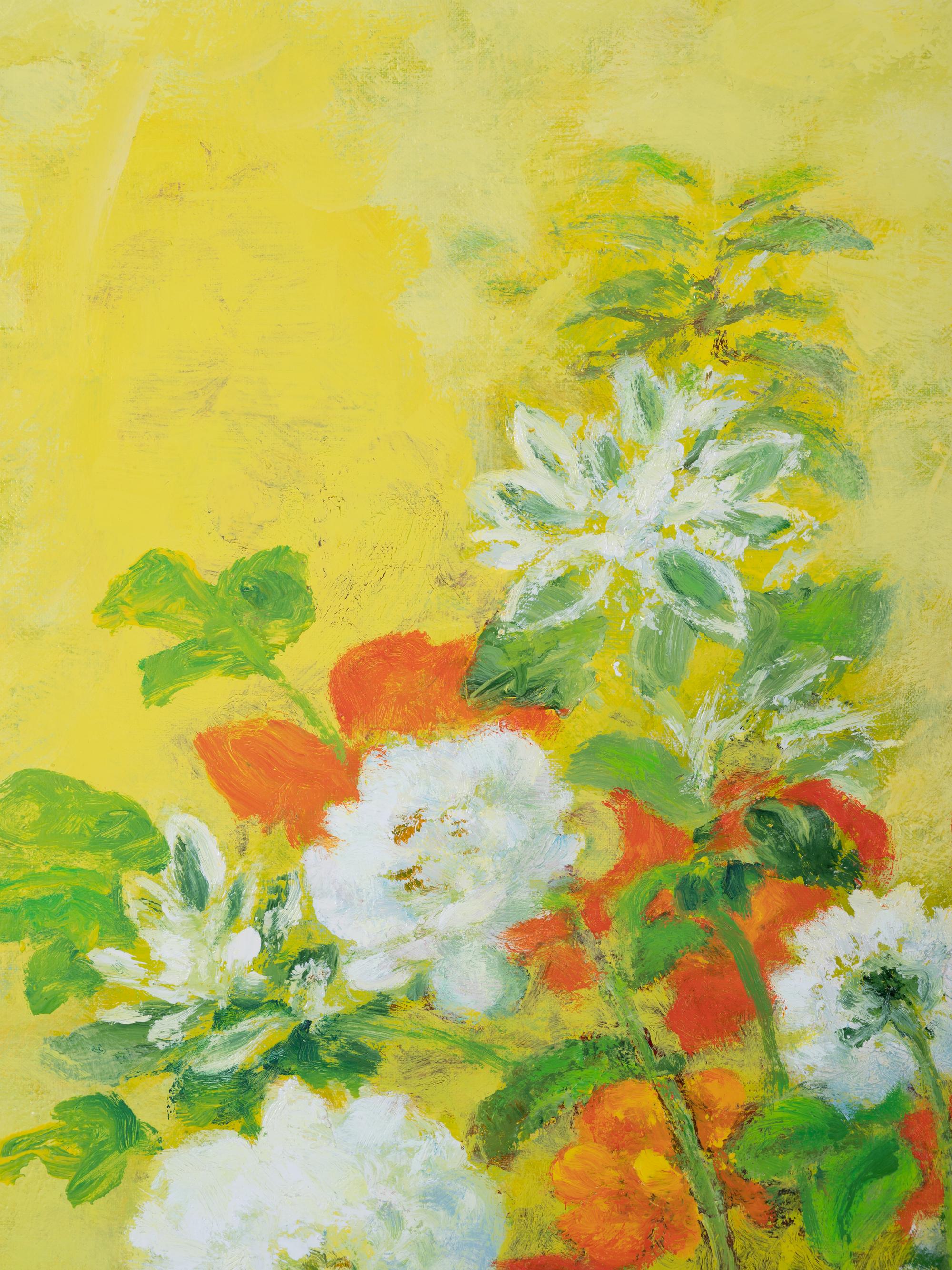 Les Dahlias Blanches
