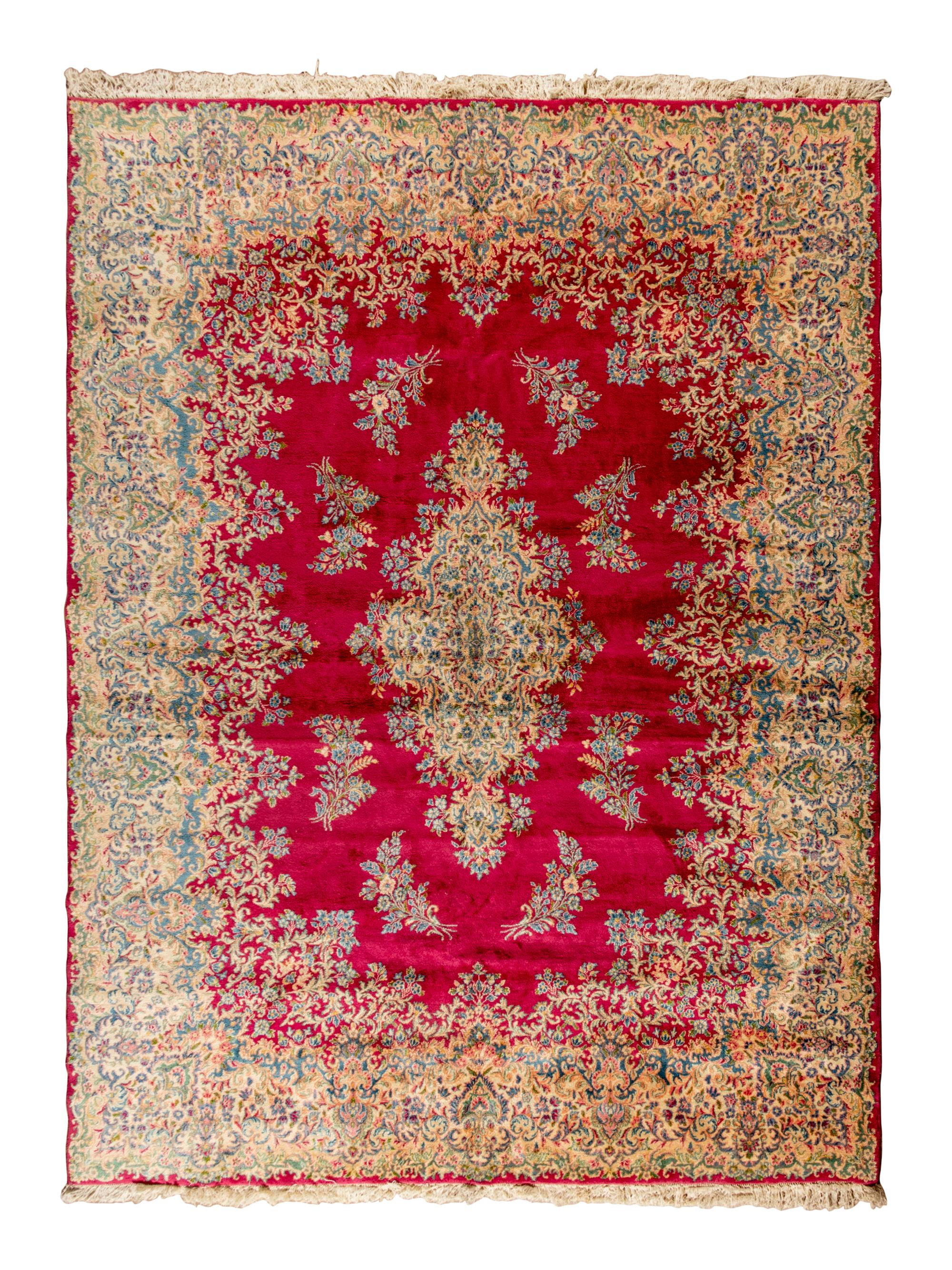 A Dergazine Wool Rug