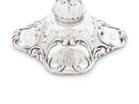 A Pair of Russian Silver and Parcel Gilt Compotes