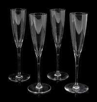Eleven Baccarat Dom Perignon Champagne Flutes