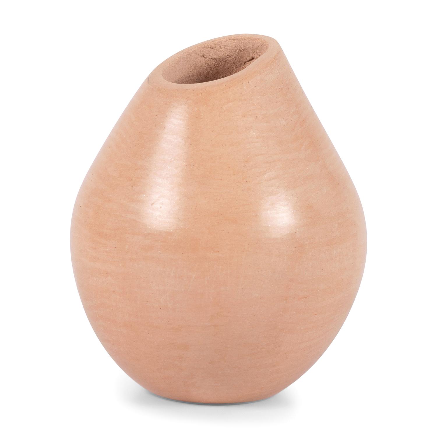 Buff Vase, with Ear of Corn