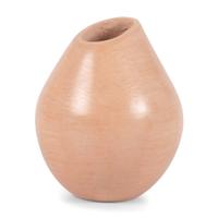 Buff Vase, with Ear of Corn