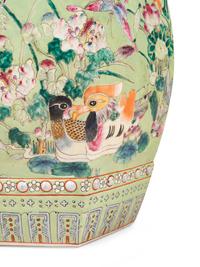 A Chinese Enameled Porcelain Garden Seat