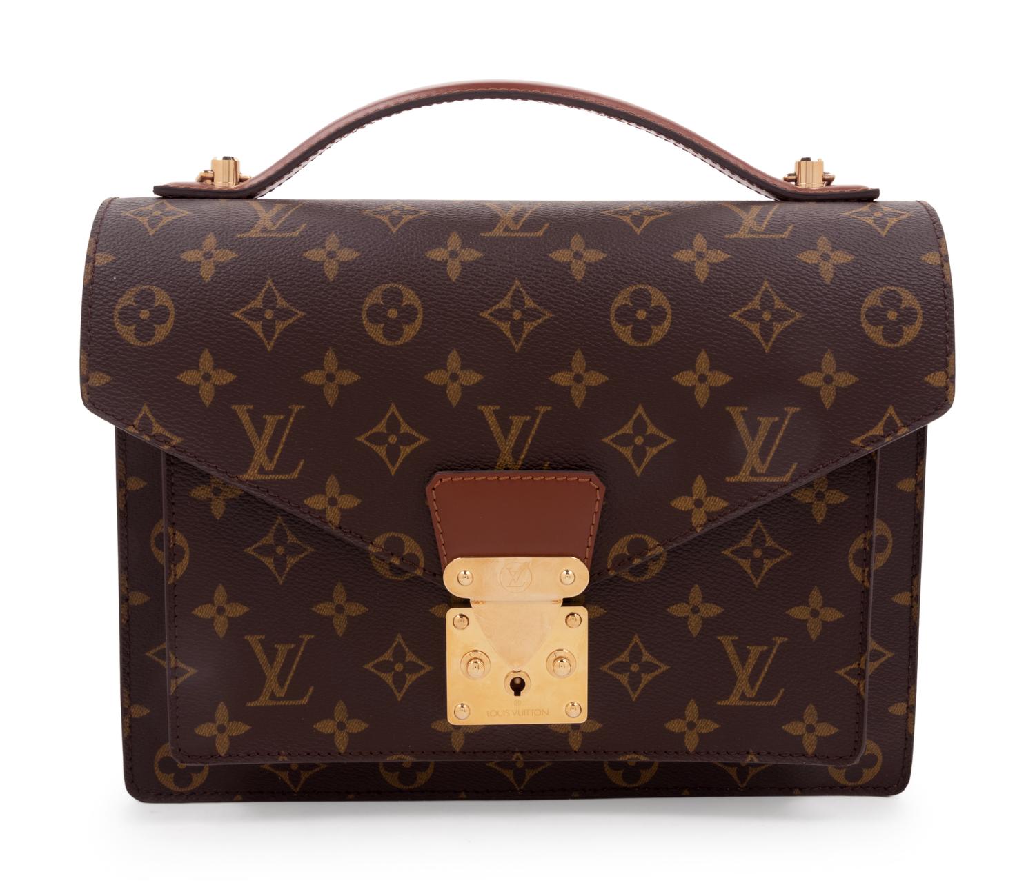 Louis Vuitton Monogram Canvas Monceau 28 Bag, 2001