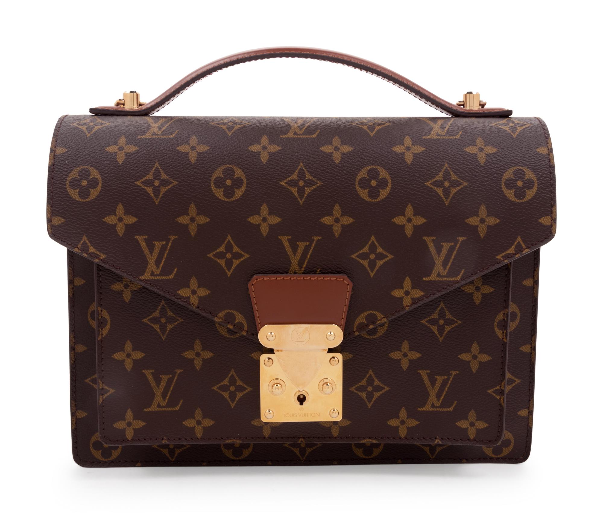 Louis Vuitton Monogram Canvas Monceau 28 Bag, 2001