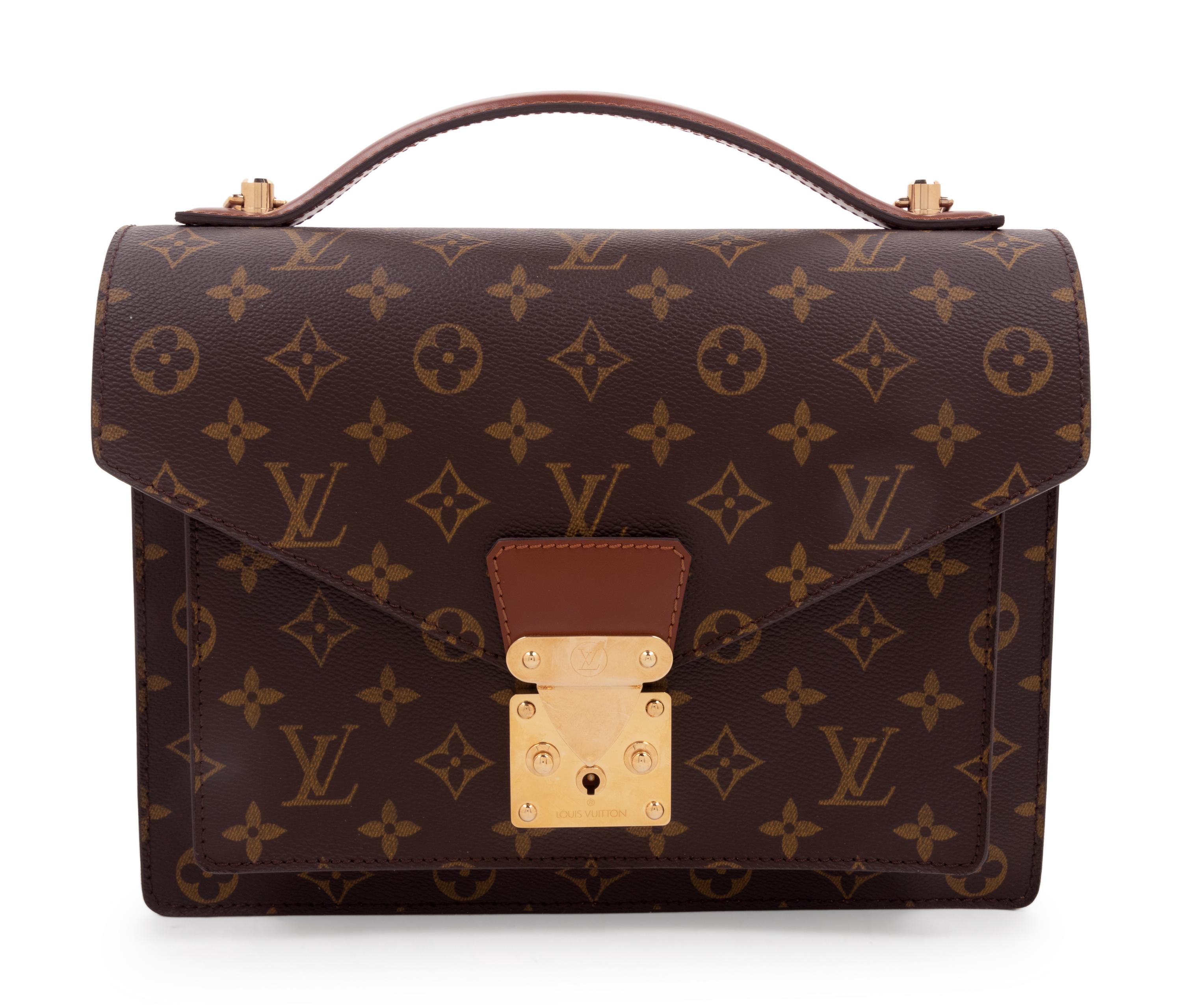 Louis Vuitton Monogram Canvas Monceau 28 Bag, 2001