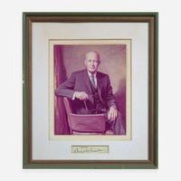 [Presidential] Roosevelt, Franklin D., and Harry Truman, and Dwight Eisenhower, et al. Group of 6 Items, signed