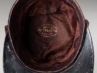 [MILITIA]. Frock coat and Model 1851 shako with original box identified to Massachusetts Militia Brigadier General Eliab Ward.