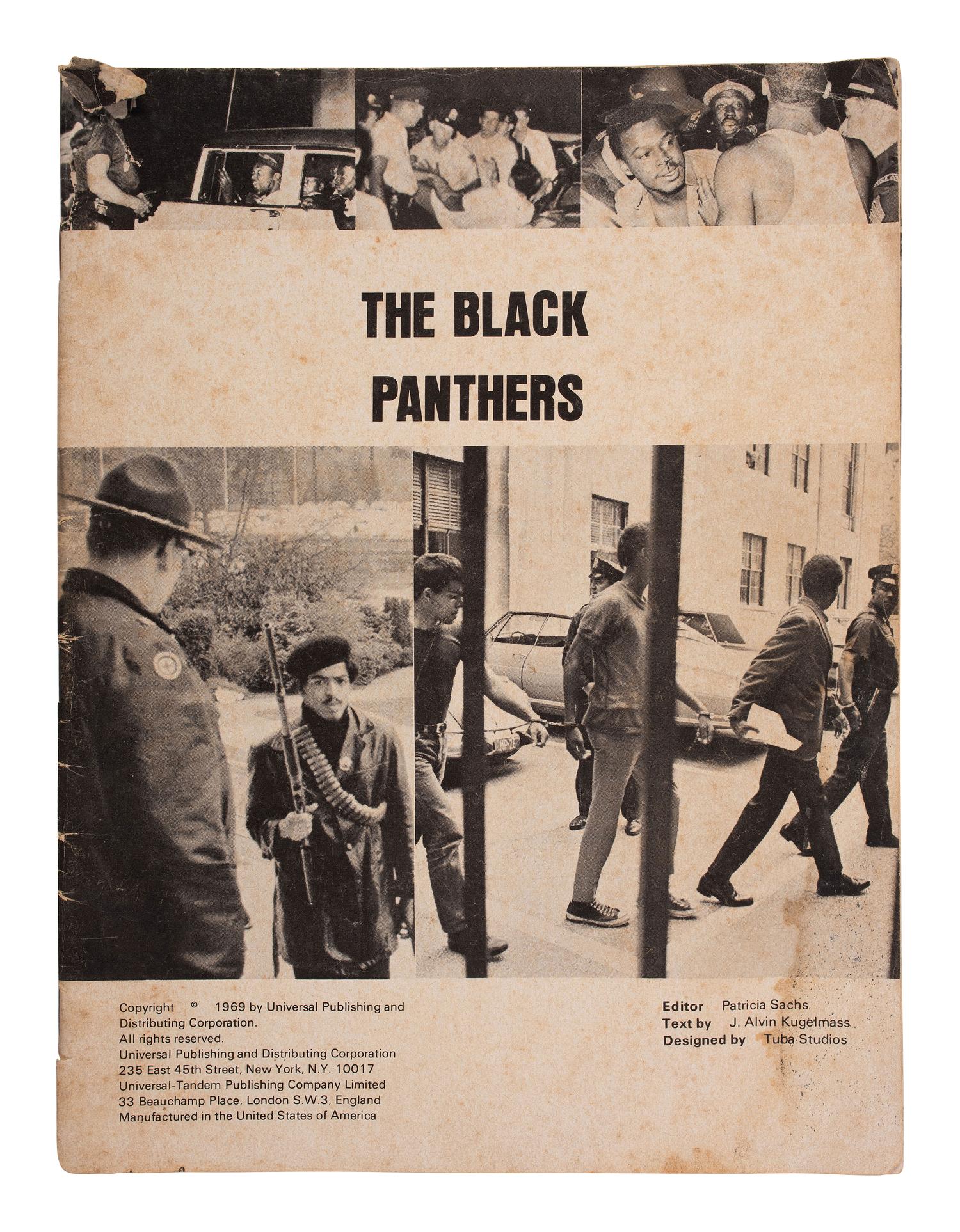 [BLACK PANTHER PARTY -- CLEAVER, ELDRIDGE (1935-1998)]. A group of pamphlets by the Minister of Information of the Black Panther Party. COMBINED WITH 26