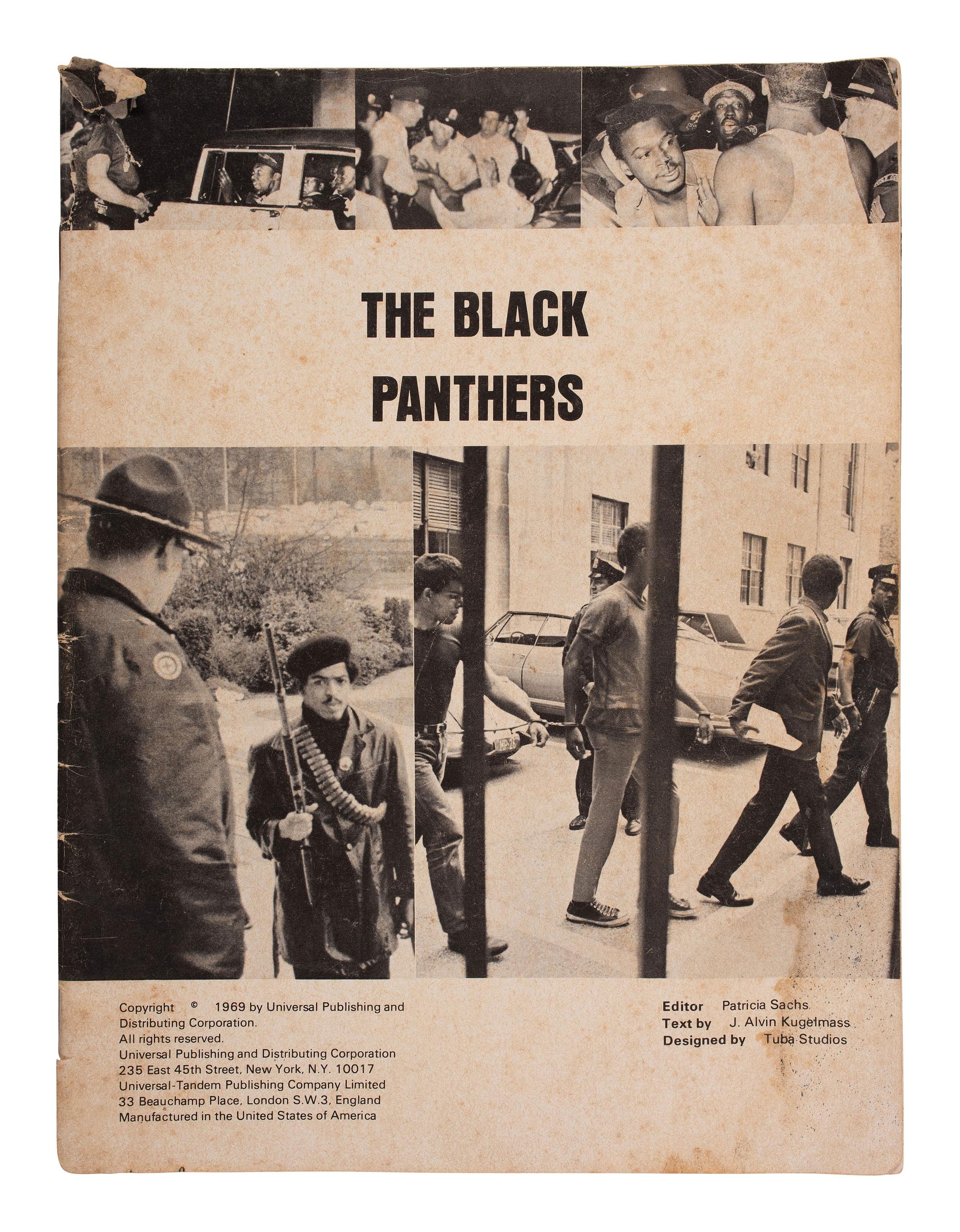 [BLACK PANTHER PARTY -- CLEAVER, ELDRIDGE (1935-1998)]. A group of pamphlets by the Minister of Information of the Black Panther Party. COMBINED WITH 26