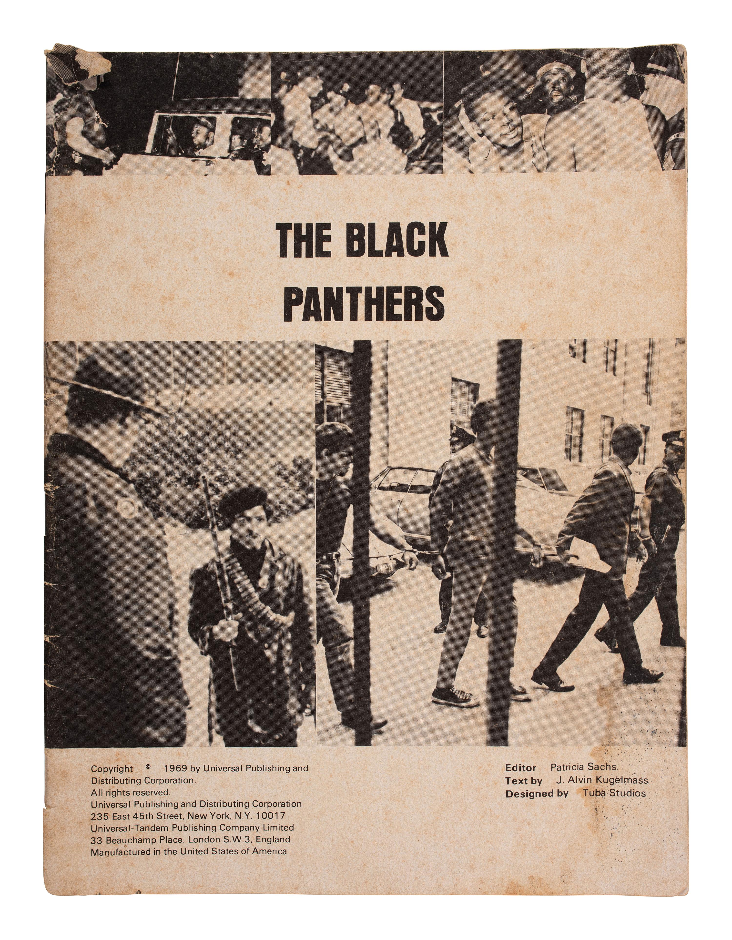 [BLACK PANTHER PARTY -- CLEAVER, ELDRIDGE (1935-1998)]. A group of pamphlets by the Minister of Information of the Black Panther Party. COMBINED WITH 26