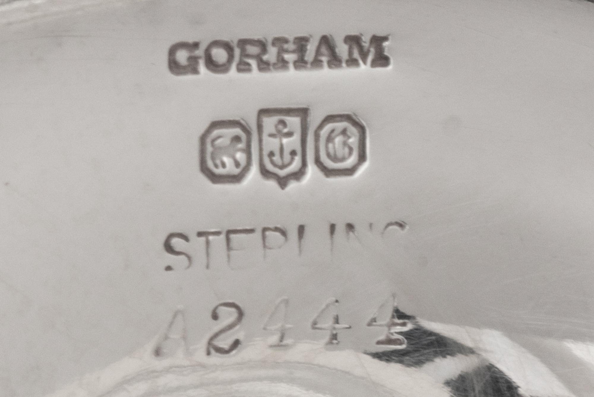 An American Silver Three-Piece Coffee Service