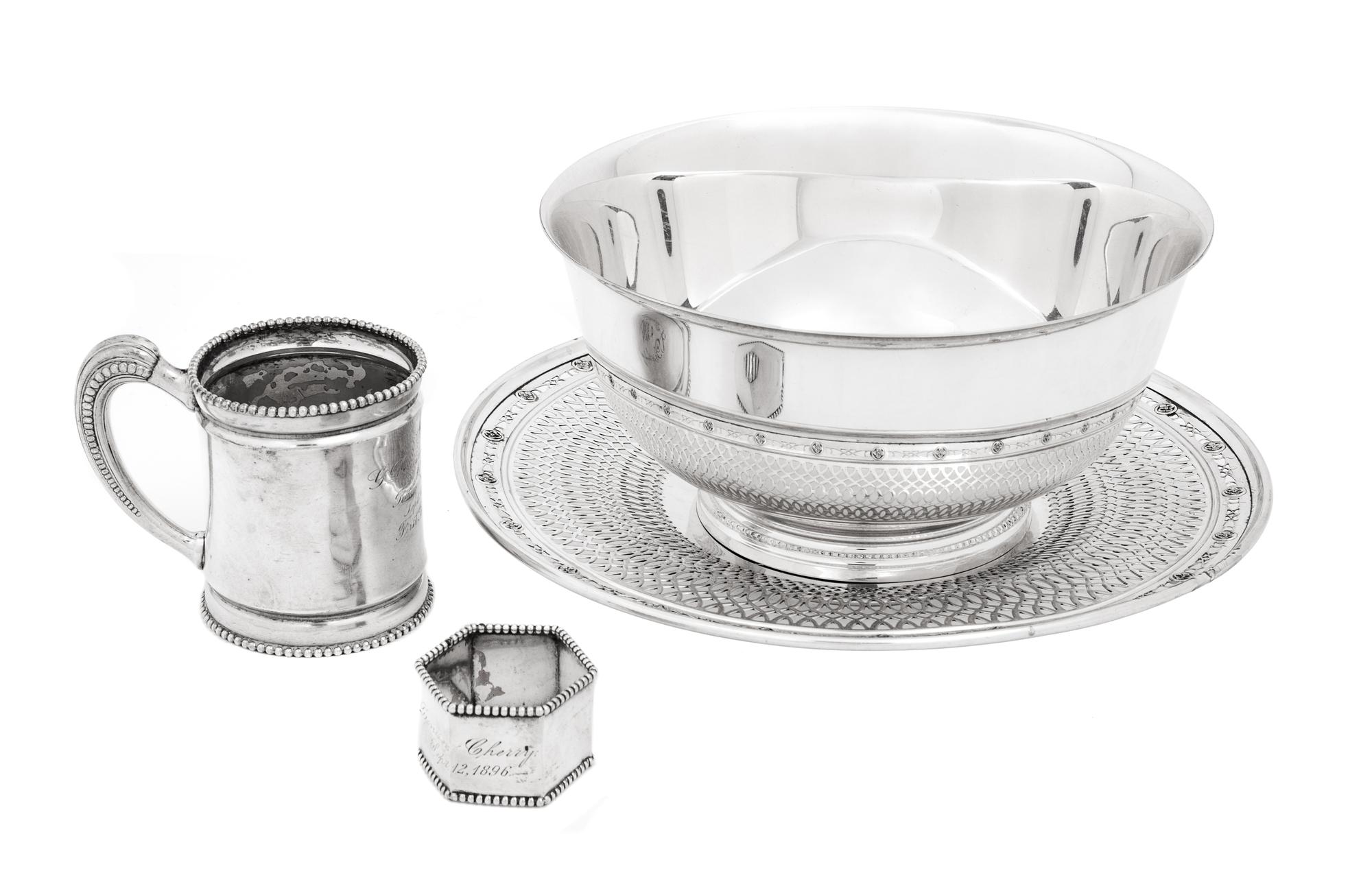 A Collection of Four Silver Articles